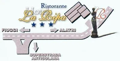 酒店 Ristorante La Ripa
